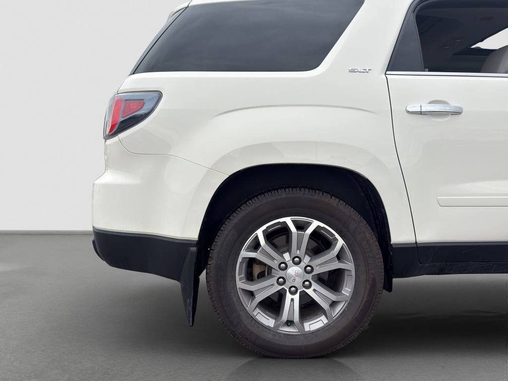 Used 2015 SUMMIT WHITE GMC SLT image 22
