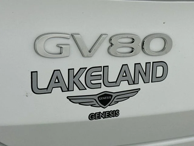 New 2026 Genesis GV80 3.5T Prestige
