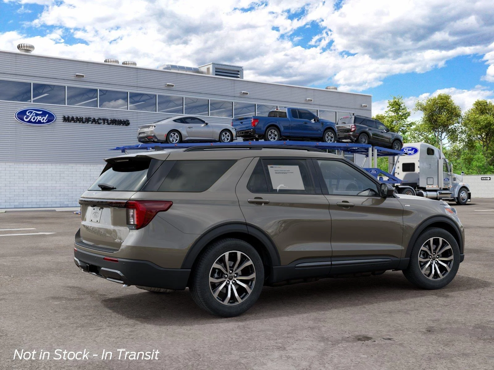New 2027 Marsh Gray Ford ST-Line image 6