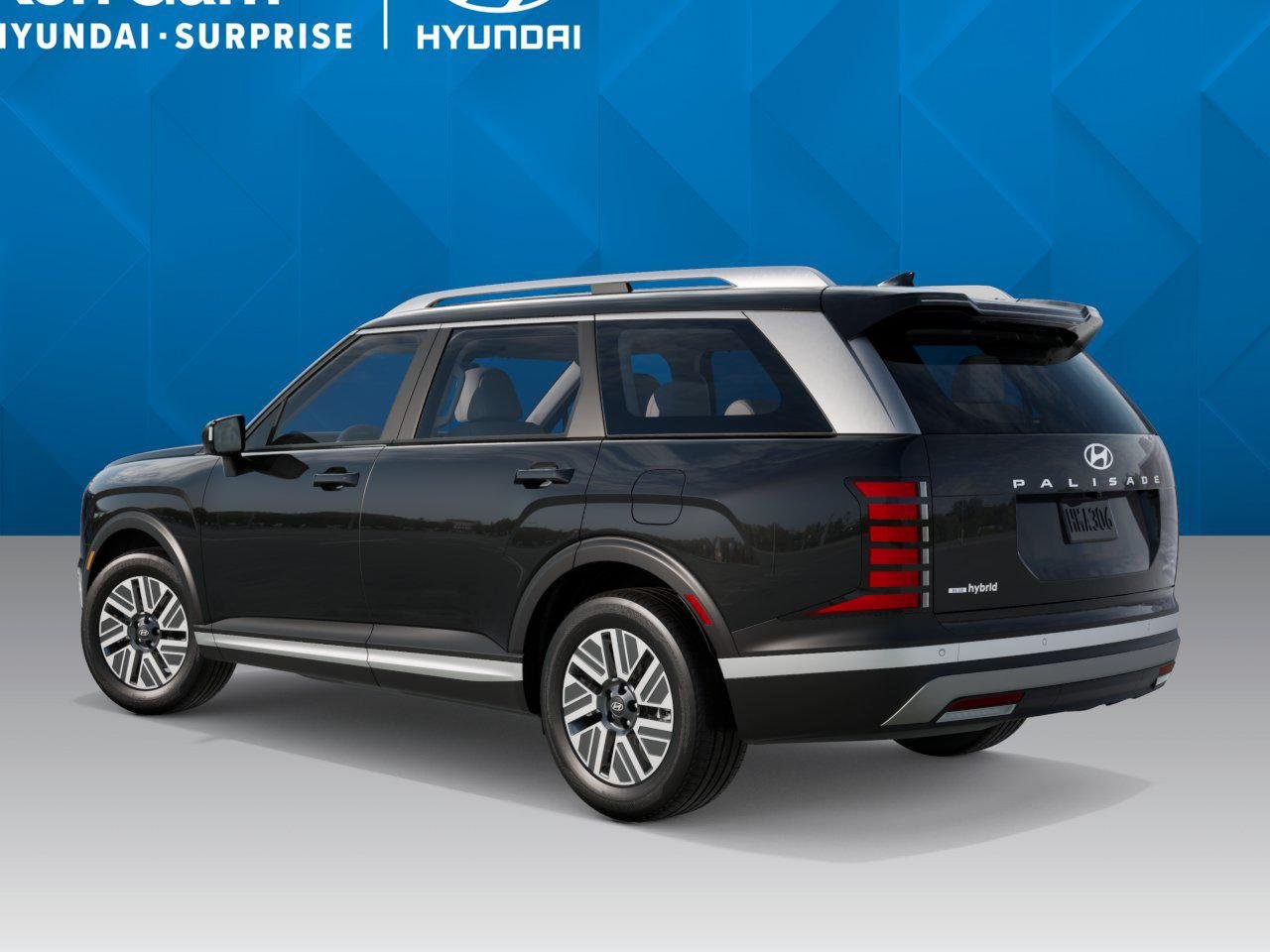 New 2026 Abyss Black Pearl Hyundai Blue SEL 8P image 5