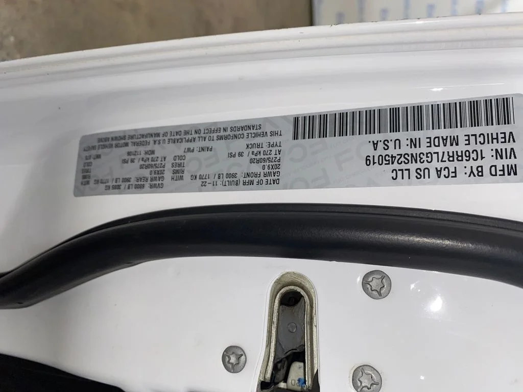 Used 2022 White Ram Warlock image 26