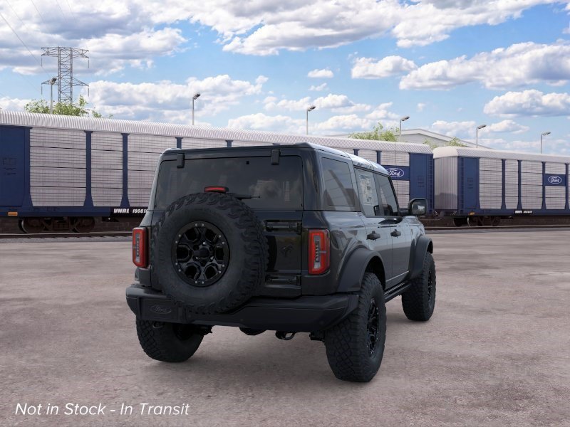 New 2026 Shadow Black Ford Badlands image 9