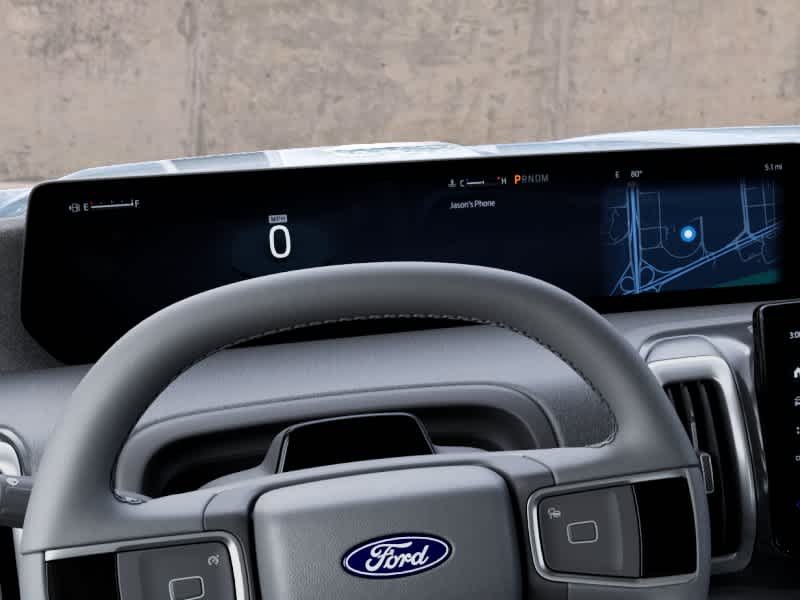 New 2027 Nocturnal Blue Metallic Ford Active image 13