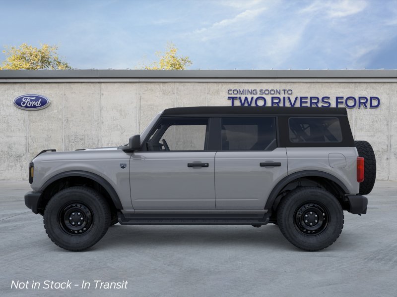 New 2026 Avalanche Gray Ford Big Bend® image 3