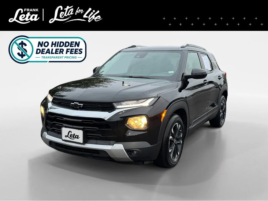 Used 2023 Mosaic Black Metallic Chevrolet LT image 1