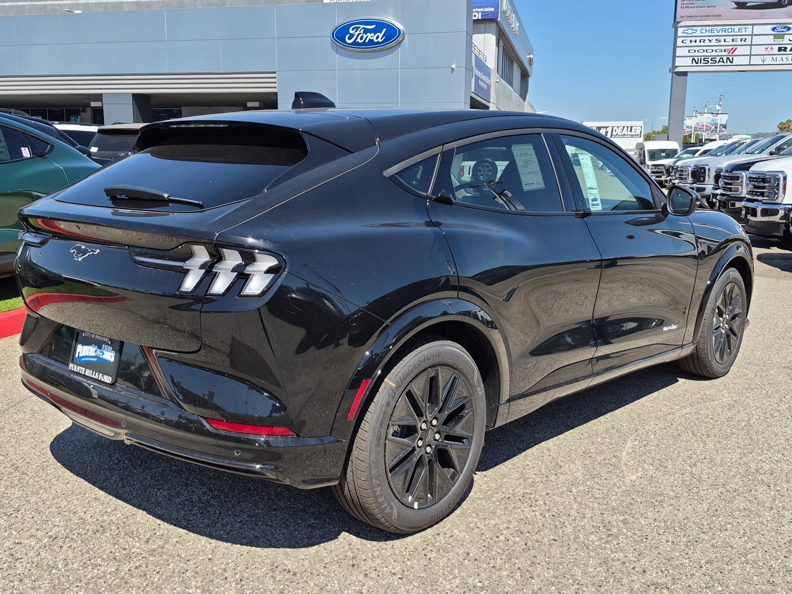 New 2026 Shadow Black Ford Premium image 6