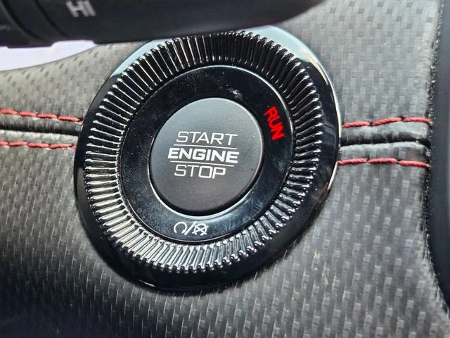 Used 2024 White Jeep Trailhawk image 24