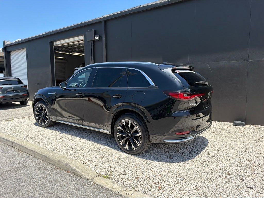 Certified Used 2025 Black Mazda 3.3 Turbo S Premium image 6