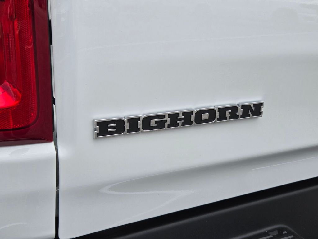 New 2026 Bright White Clearcoat RAM Big Horn/Lone Star image 11