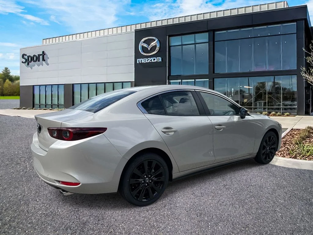 New 2026 Platinum Quartz Metallic Mazda 2.5 S Select Sport image 3