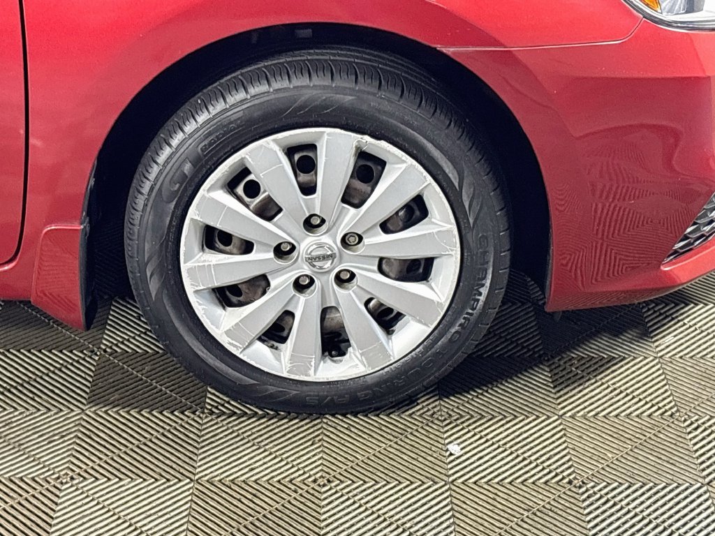 Used 2017 Red Nissan SV image 22