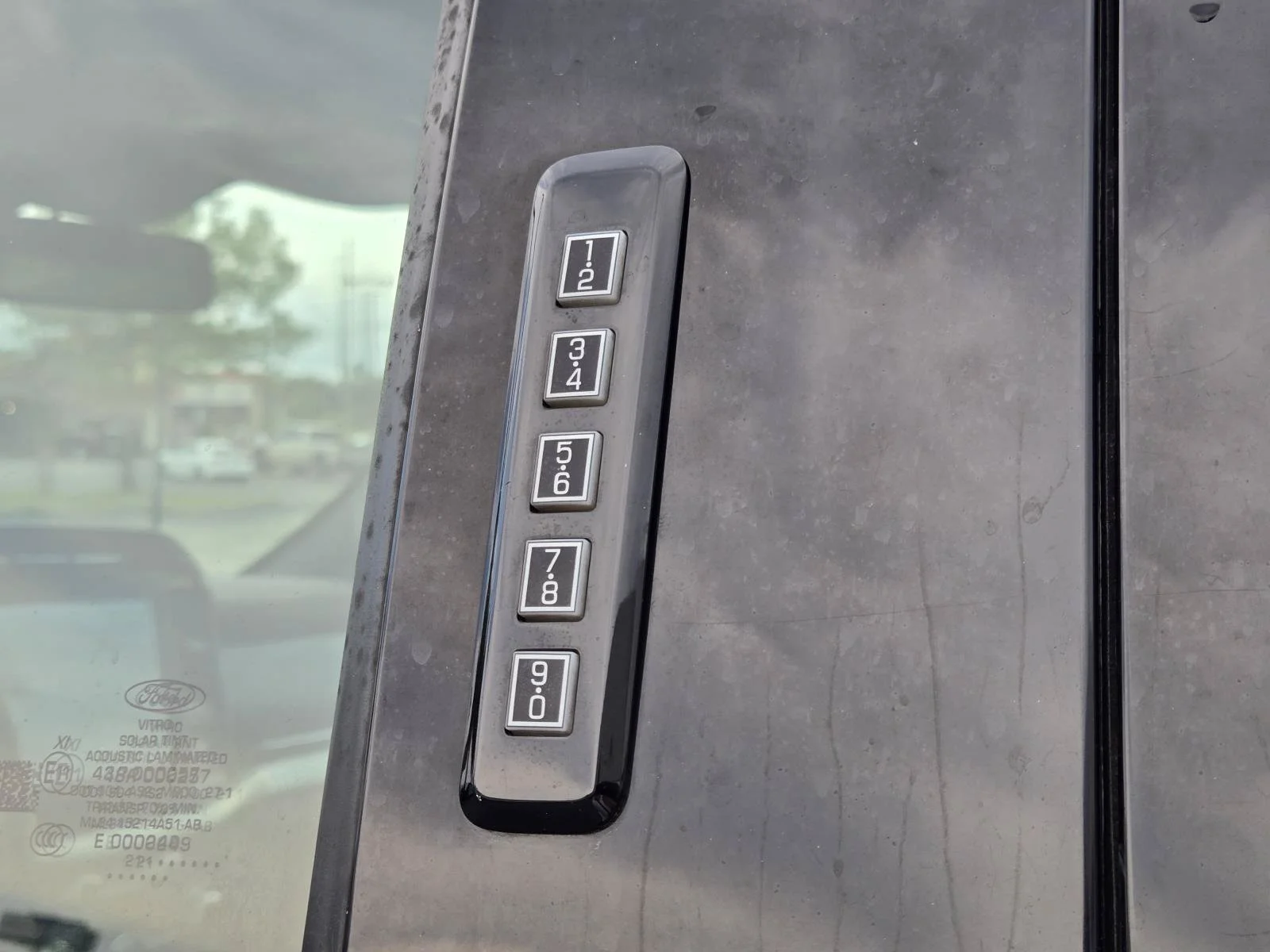 Used 2021 Black Metallic Ford Lariat image 20