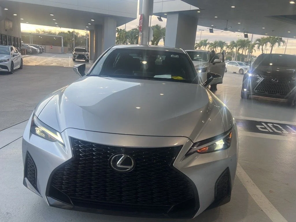 Certified Used 2023 IRIDIUM Lexus 350 F SPORT image 4