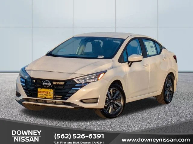 2025 Nissan Versa Sedan SV