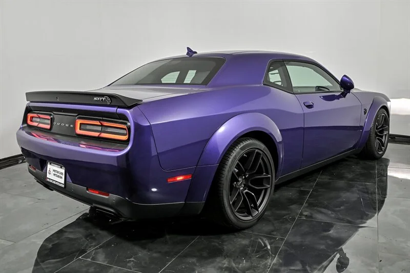 Used 2019 Plum Crazy Pearl Coat Dodge SRT Hellcat Redeye image 9