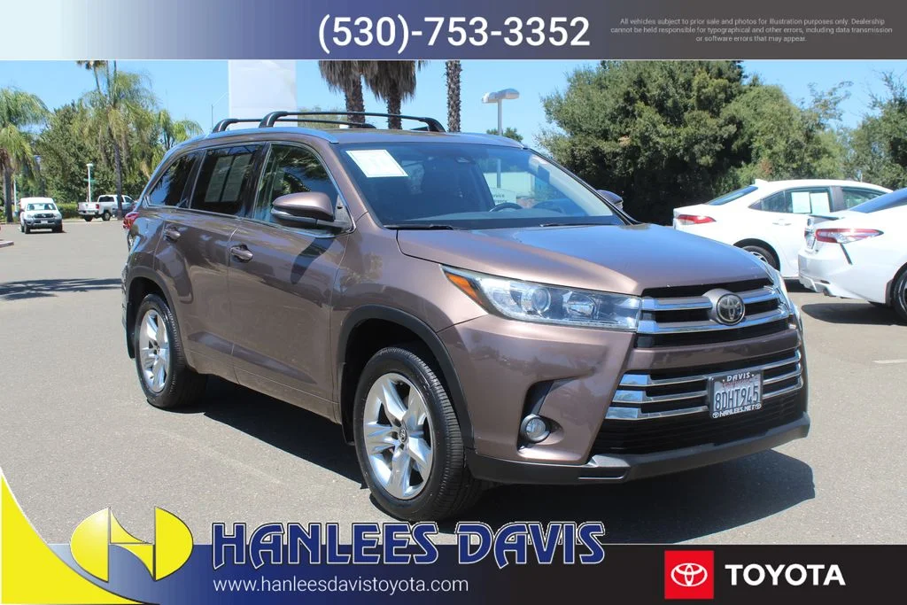 Used 2018 Brown Toyota Limited image 5