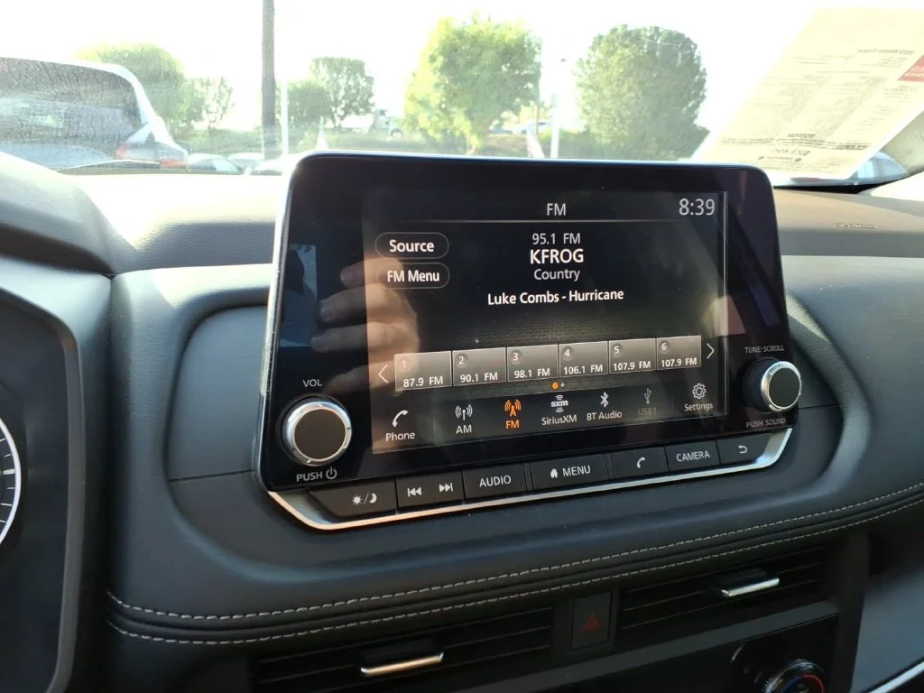 Certified Used 2023 Blue Nissan SV image 22