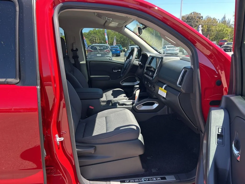 New 2026 Red Alert Nissan Crew Cab SV image 41