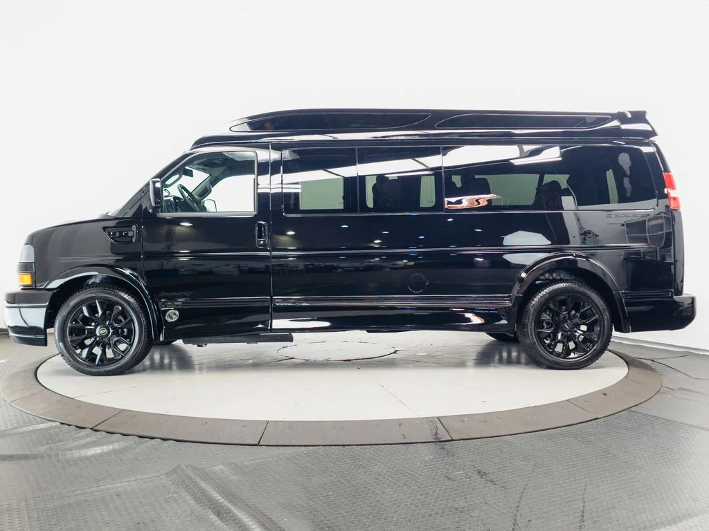 Used 2026 Black Chevrolet EXPLORER VAN image 4