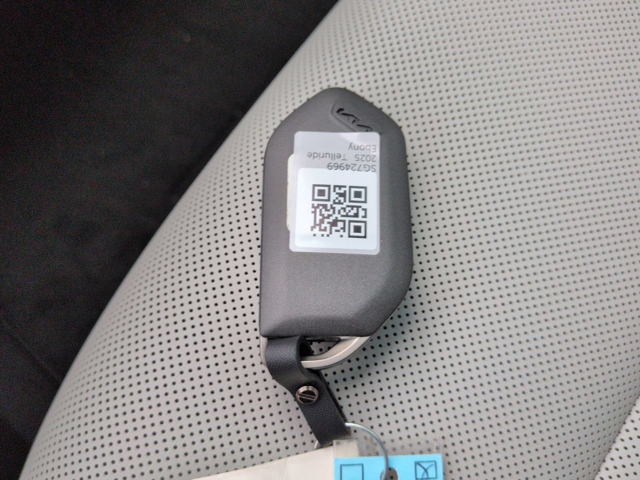 Certified Used 2025 Ebony Black Kia S image 34