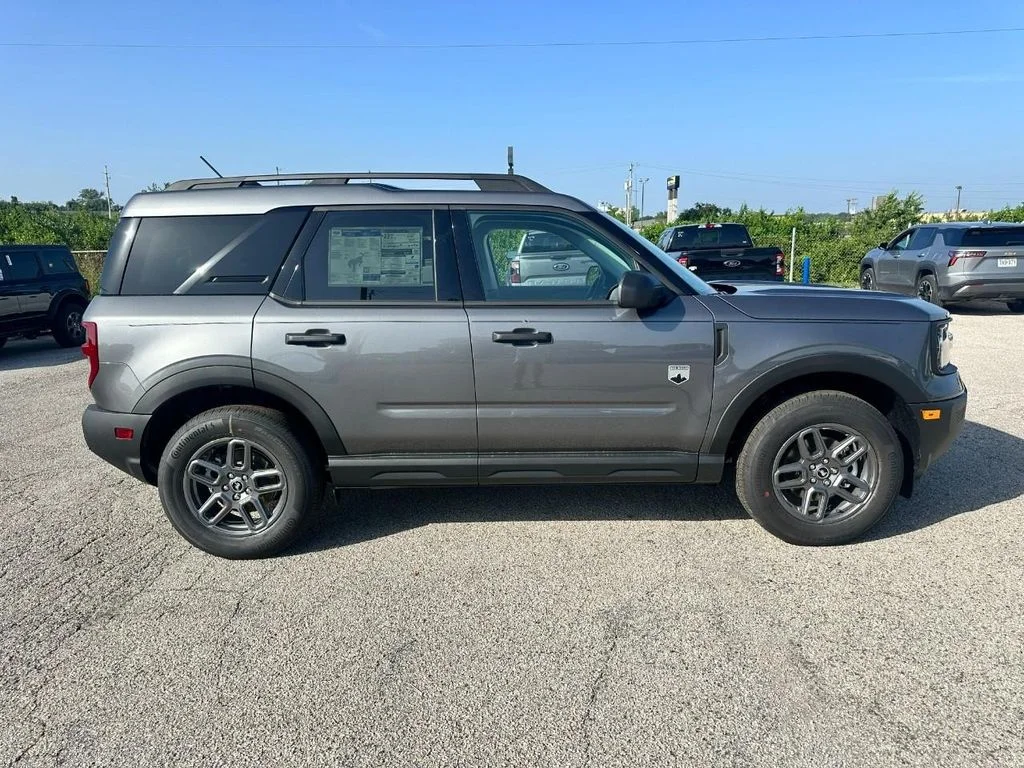 New 2026 Carbonized Gray Metallic Ford Big Bend® image 2