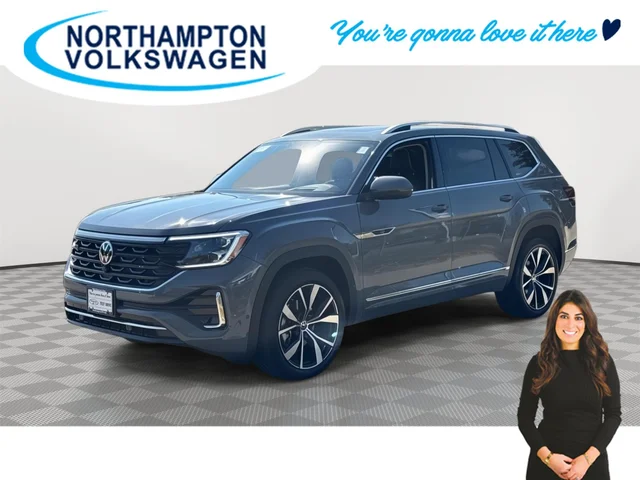 2026 Volkswagen Atlas 2.0T SEL Premium R-Line