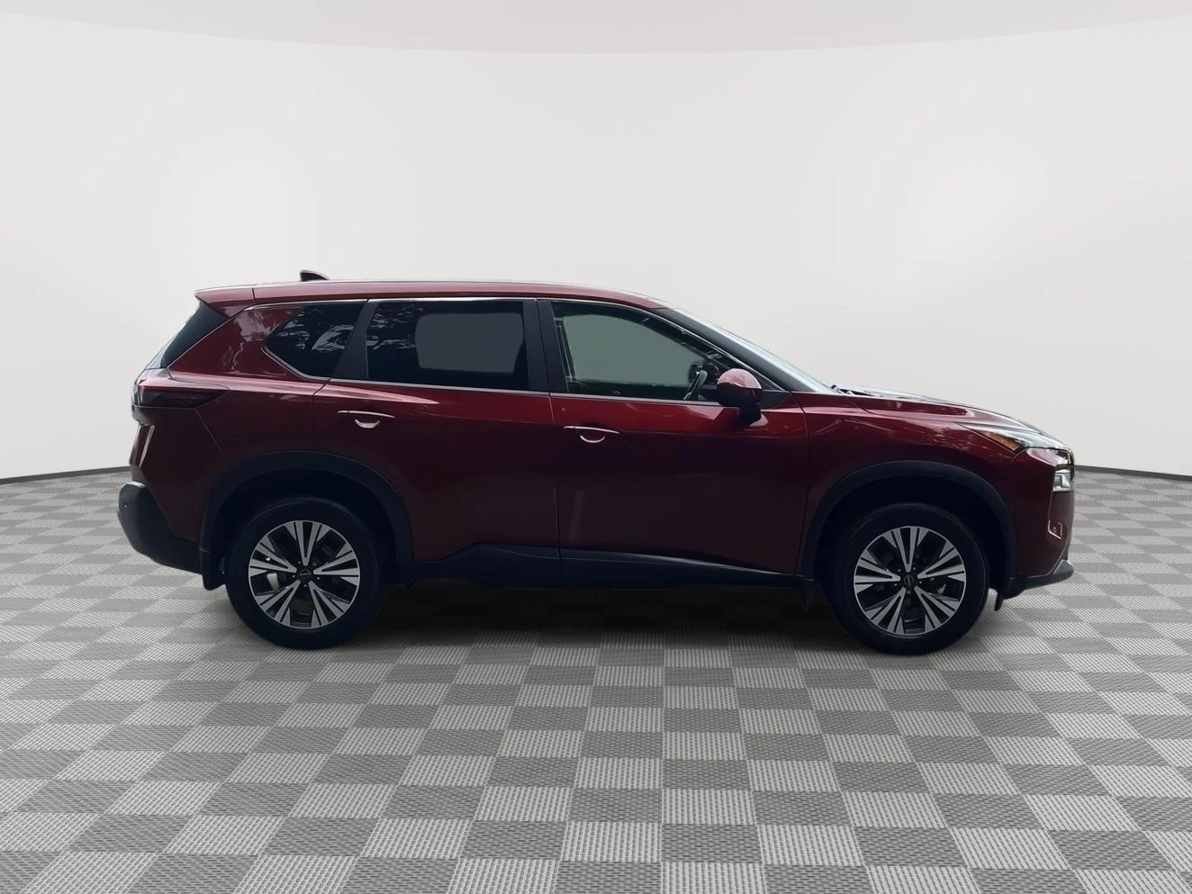 Certified Used 2023 Scarlet Ember Tintcoat Nissan SV image 4