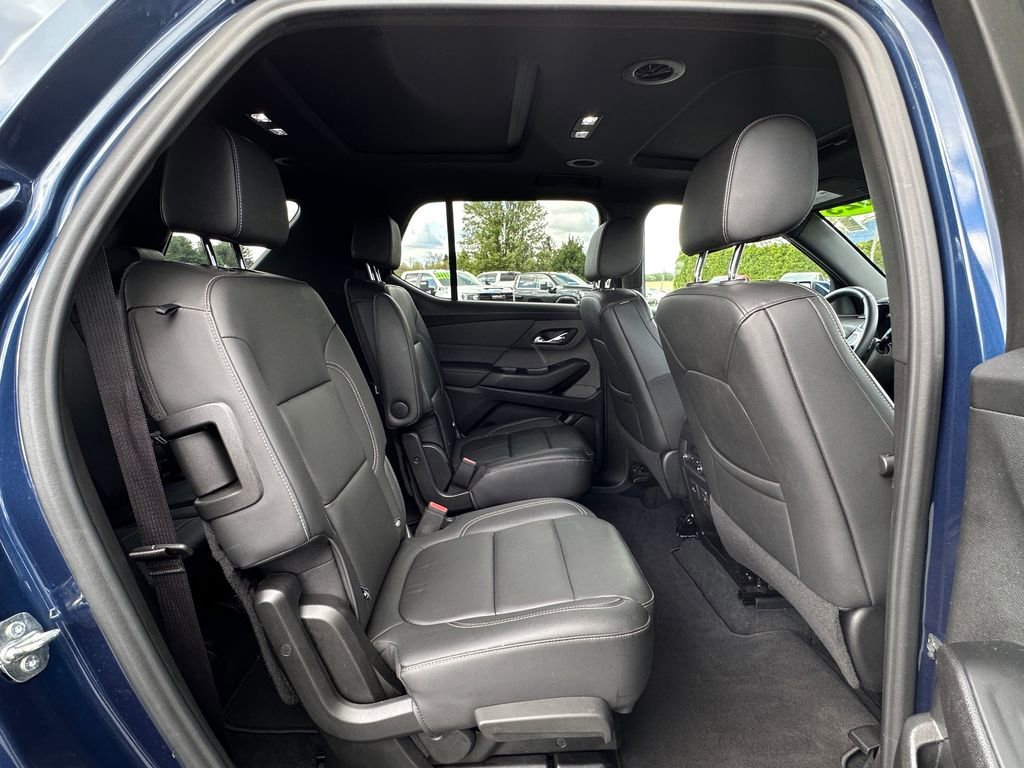 Used 2023 Northsky Blue Metallic Chevrolet LT Leather image 17