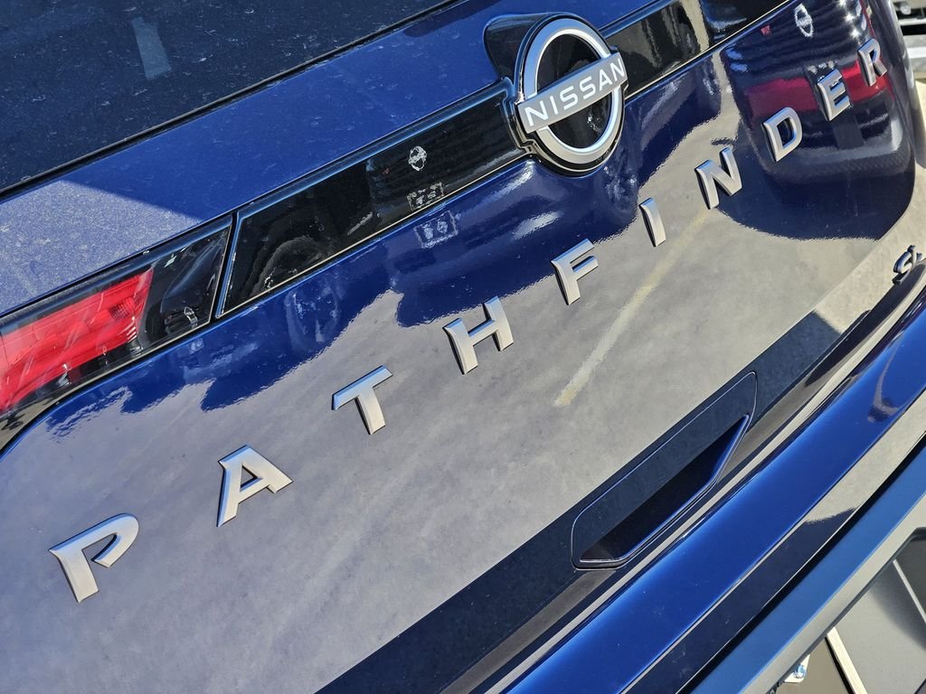 New 2026 Deep Ocean Blue Pearl Nissan SL image 12