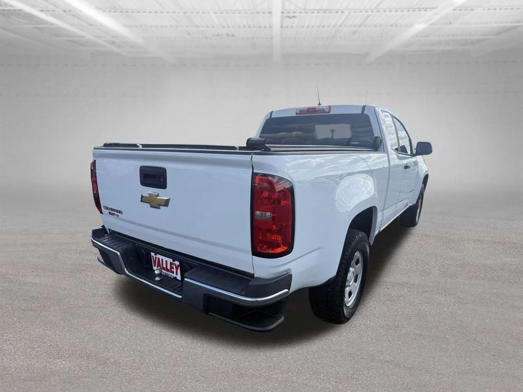 Used 2019 White Chevrolet Work Truck image 4