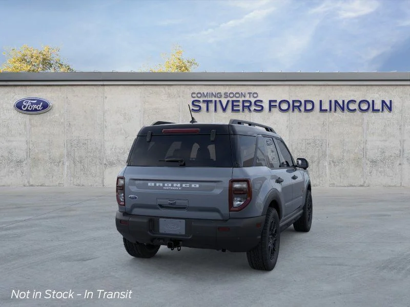 New 2026 Azure Gray Metallic Tri-Coat Ford Badlands® image 8