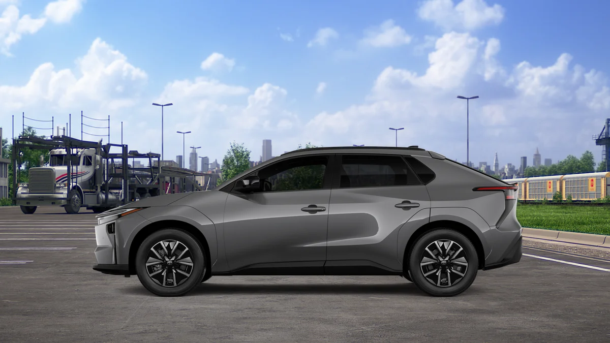 New 2026 Heavy Metal Toyota XLE image 4