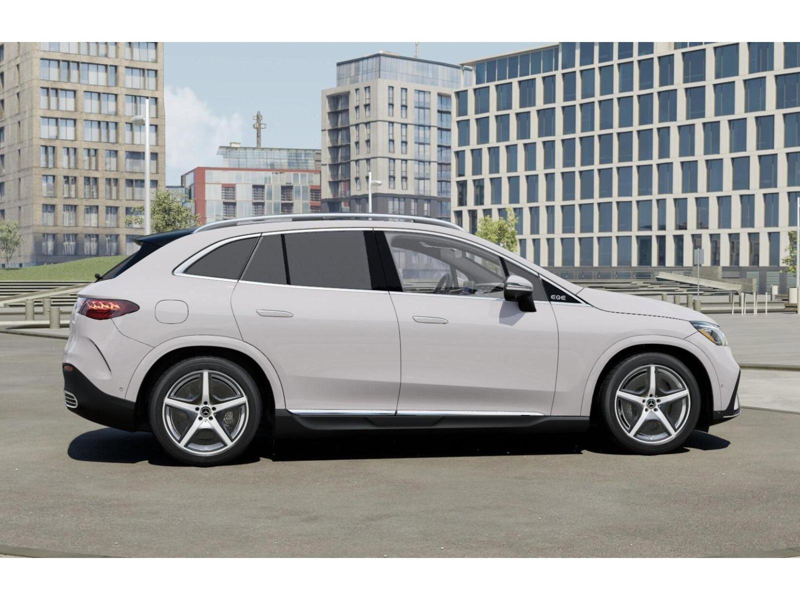 New 2026 MANUFAKTUR Alpine Grey Mercedes-Benz EQE 320 image 17