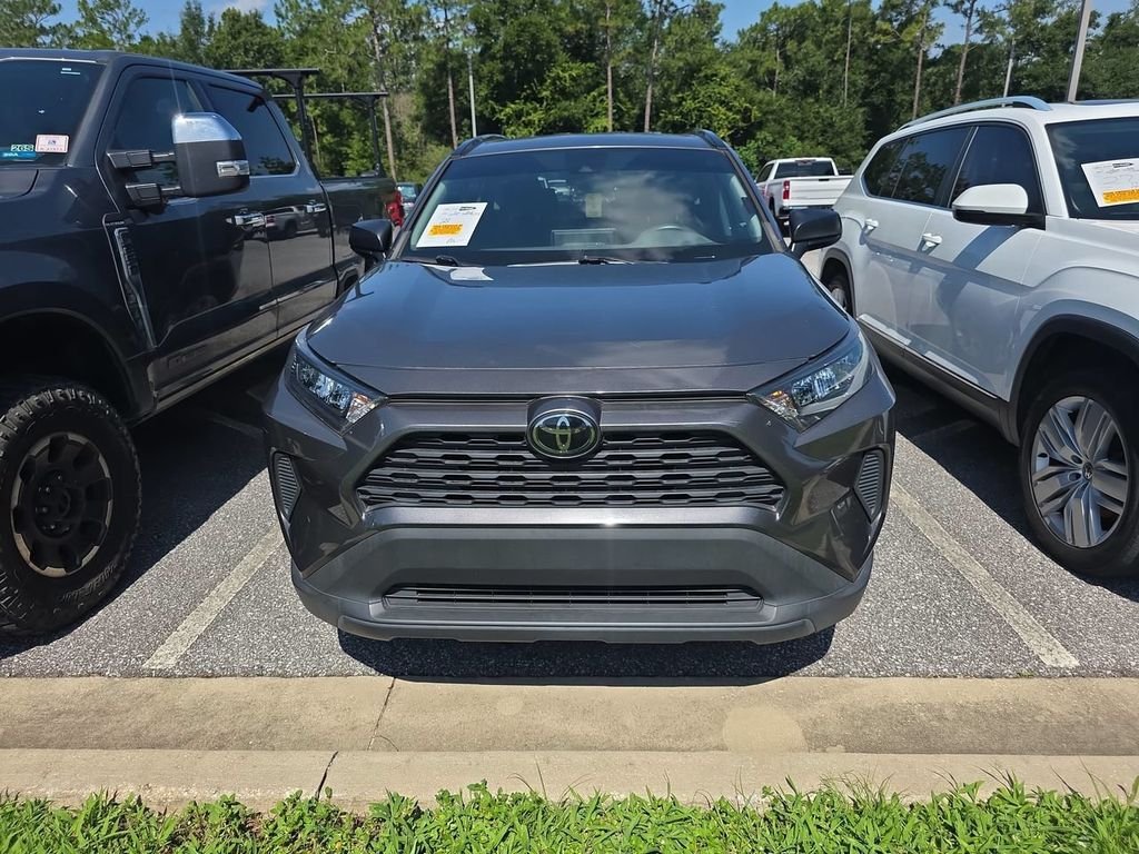 Used 2021 Gray Toyota LE image 2