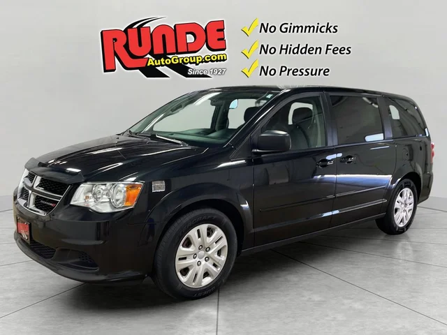 2017 Dodge Grand Caravan SE