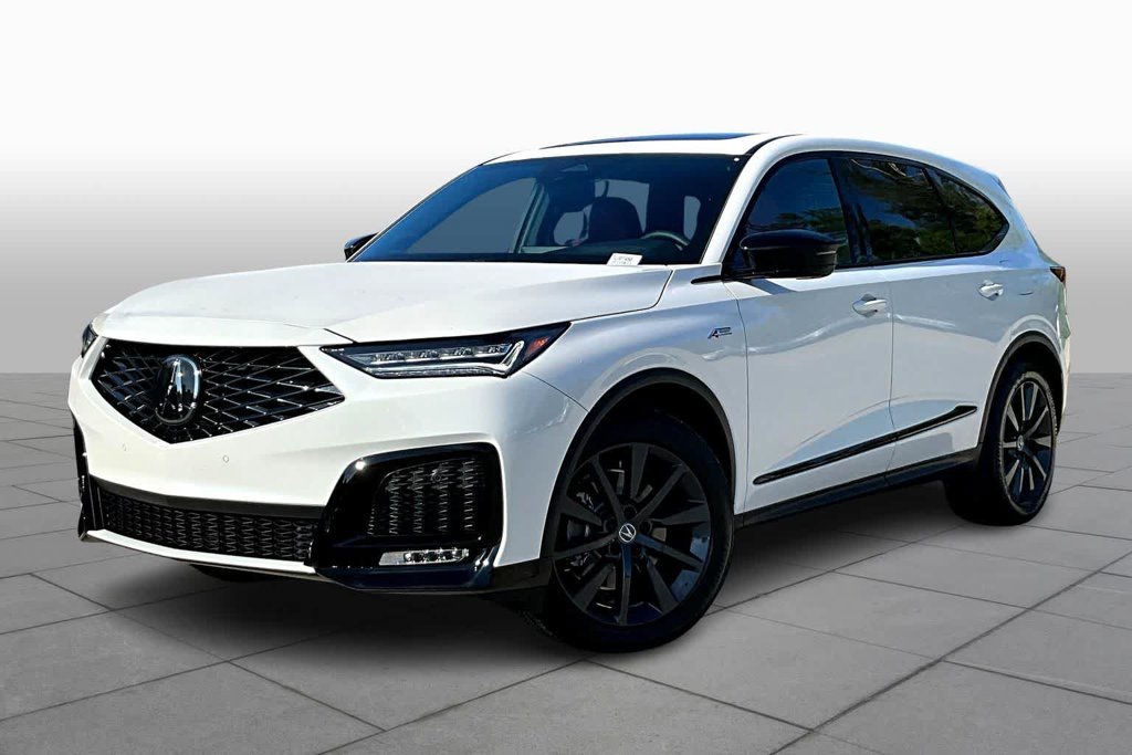 New 2026 White Acura A-Spec image 1