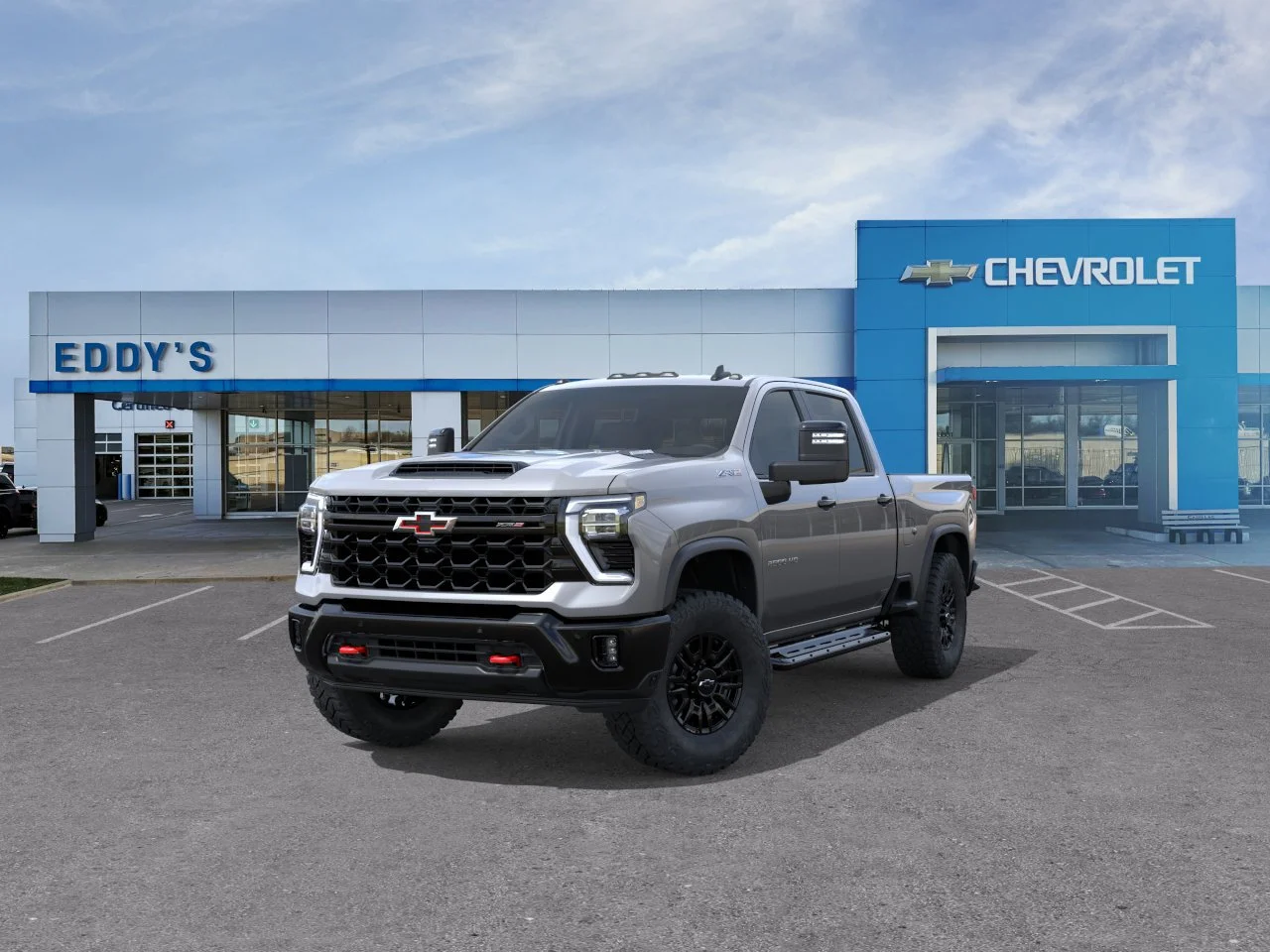 New 2026 Sterling Gray Metallic Chevrolet ZR2 image 8