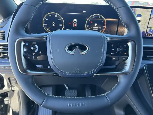 New 2027 MINERAL BLACK INFINITI Sport 4WD image 25