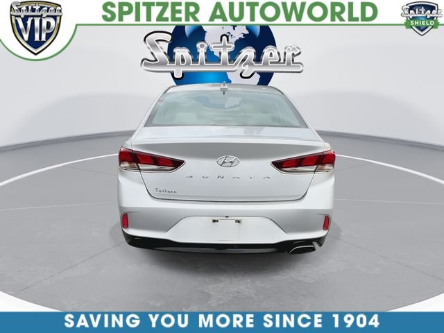 Used 2019 Silver Hyundai SEL image 8