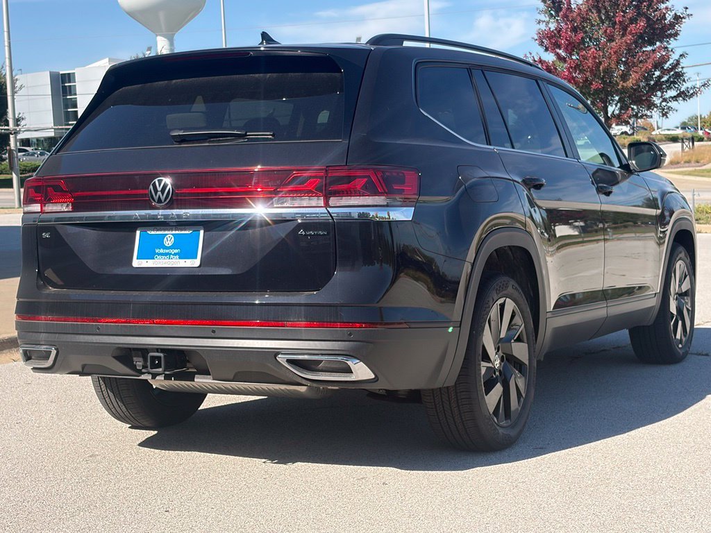 New 2026 Deep Black Pearl Volkswagen 2.0T SE W/TECHNOLOGY image 9