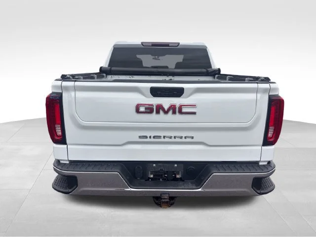 Used 2021 SUMMIT WHITE GMC SLT image 4