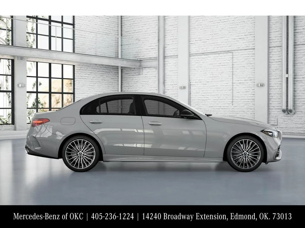 New 2026 Gray Mercedes-Benz C 300 image 2