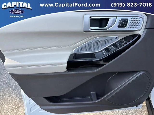 Used 2024 White Ford Platinum image 20