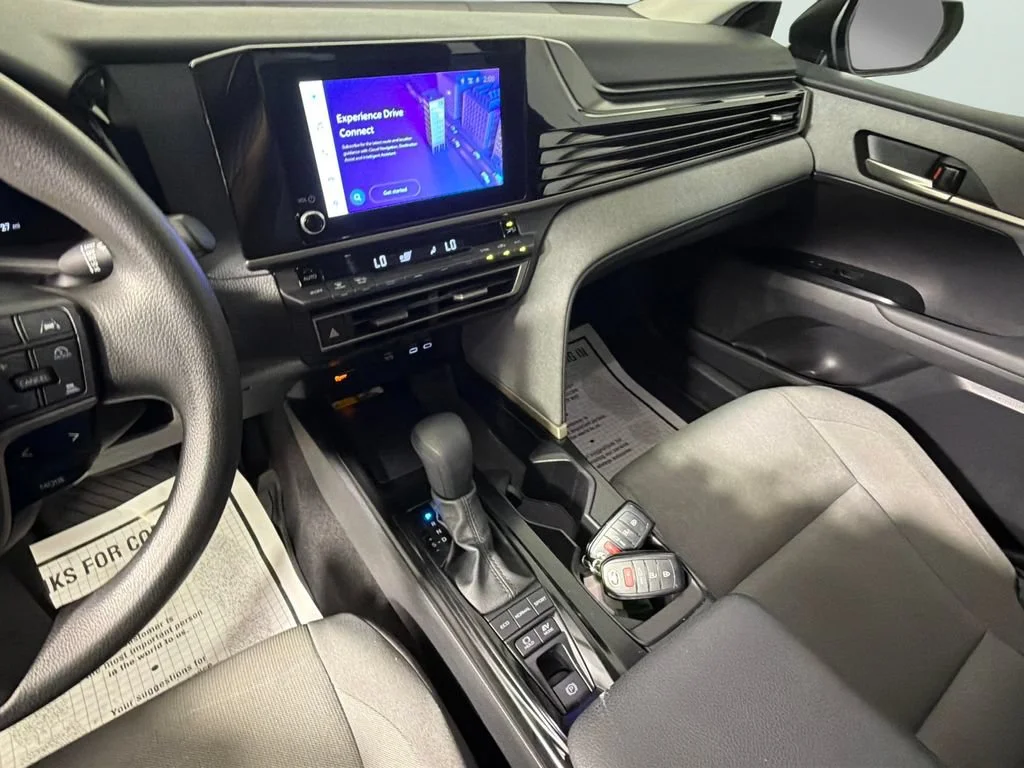 Used 2025 Blue Toyota LE image 19