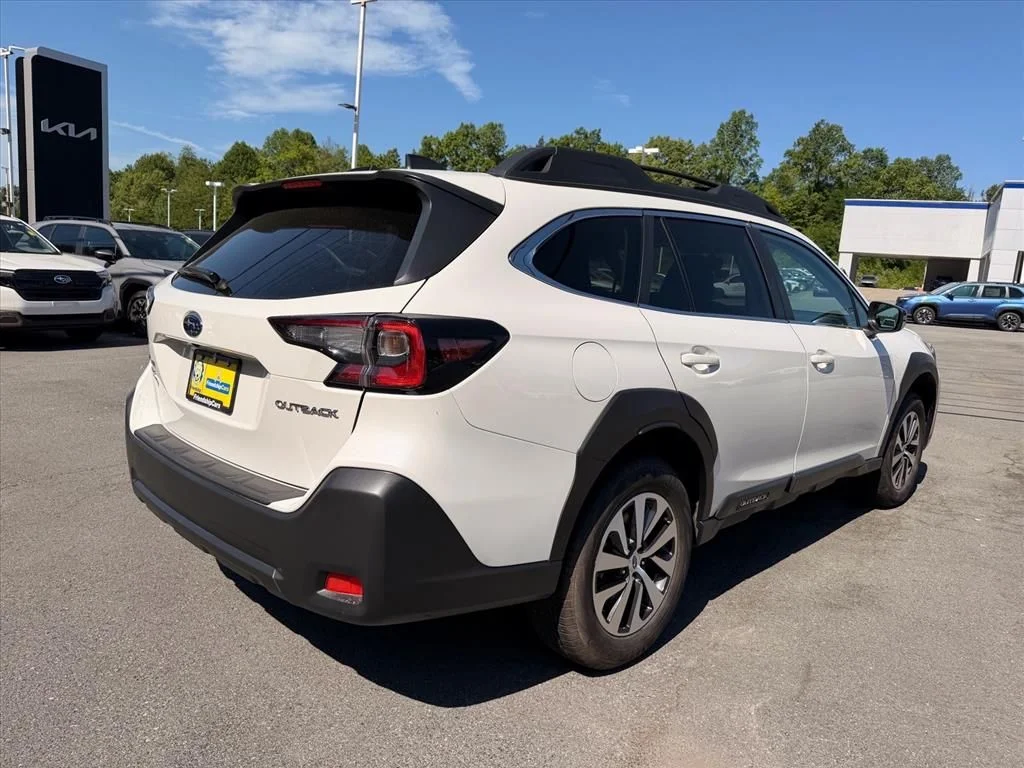 Used 2025 White Subaru Premium image 14
