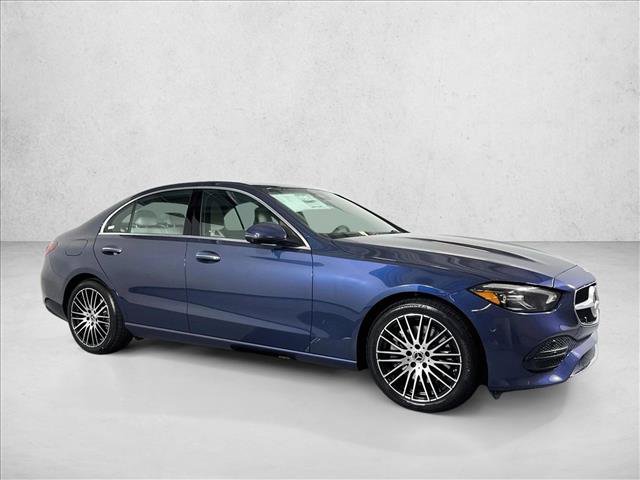 New 2026 Twilight Blue Metallic Mercedes-Benz C 300 image 33