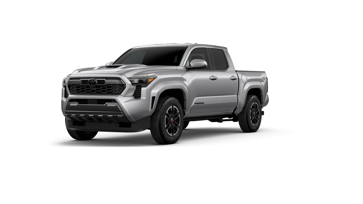 New 2026 Celestial Silver Metallic Toyota TRD Sport image 23