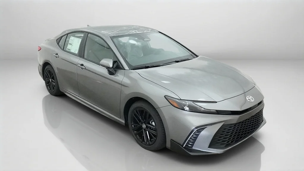 New 2026 Heavy Metal Toyota SE image 5