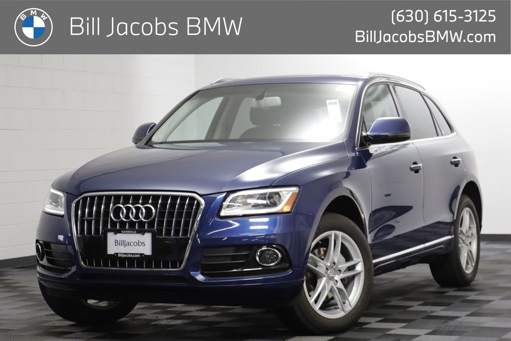 2017 Audi Q5 2.0T quattro tiptronic Premium Plus's photo