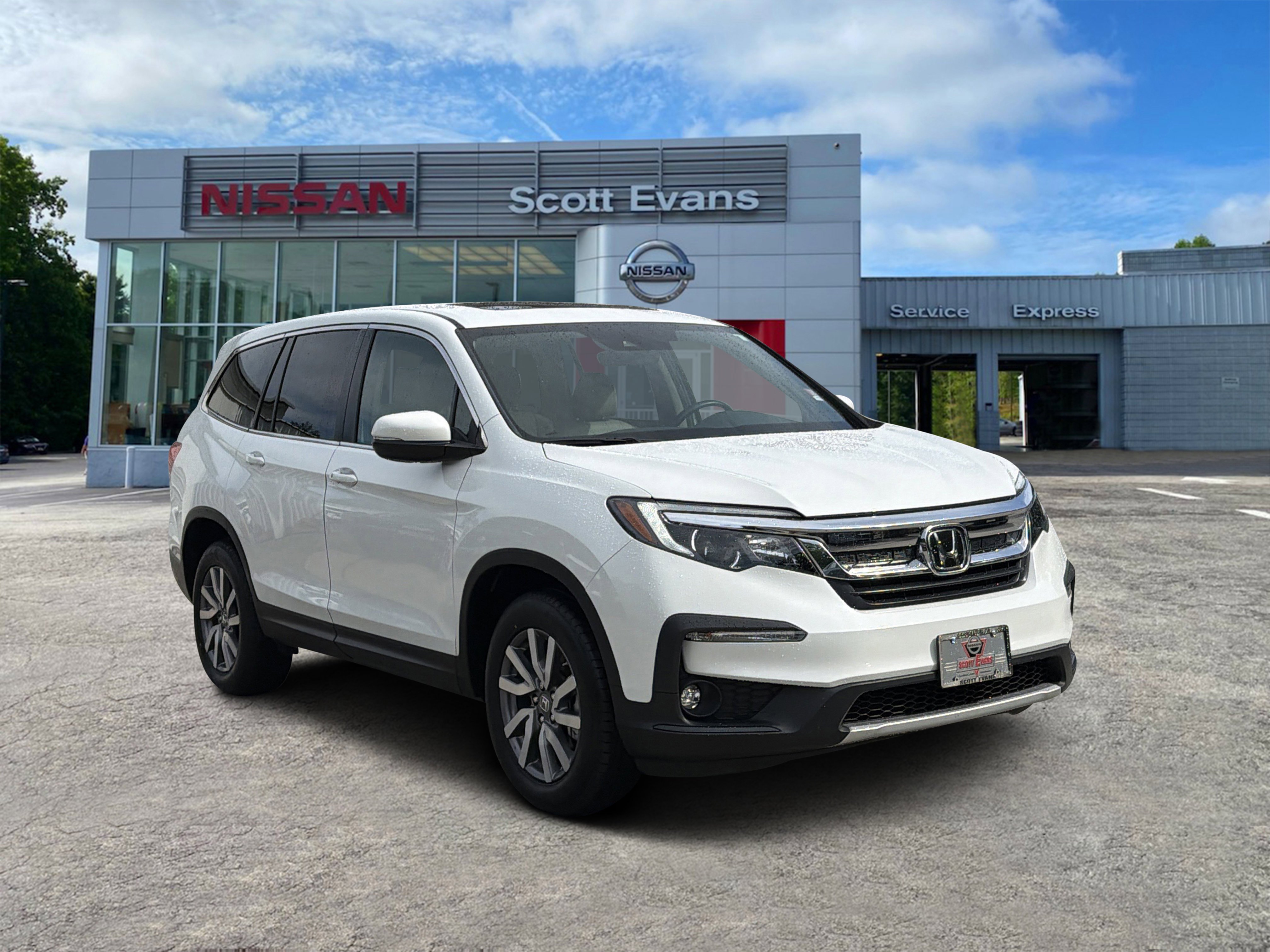 2022 Honda Pilot EX-L 2WD's photo